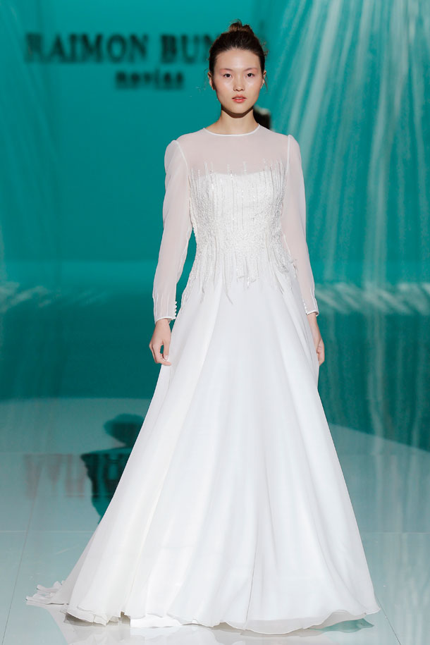 ilovebrides.pt Raimon Bundo 2018 Barcelona Bridal Fashion Week 2017